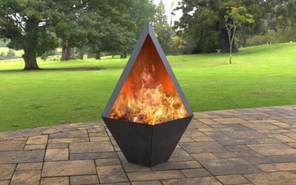 Pyramid (Acute) Design Fire Pit